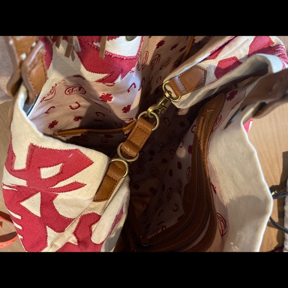 LUCKY 🍀 BRAND - Boho weekend tote bag- - Picture 5 of 14